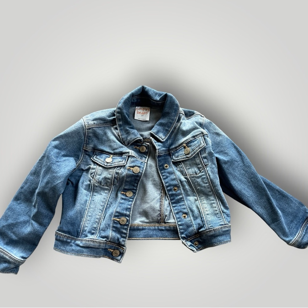 Denim Kids Jacket - size 3T